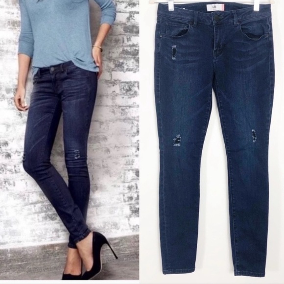 Cabi Dusk Deconstructed Skinny Jeans - Picture 1 of 6